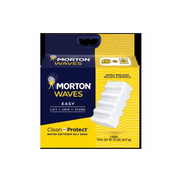 Morton F125050000 4PK WTR Soft Salt Bar - Quantity 1