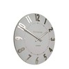 Thomas Kent Mulberry Design Silver Cloud Wall Clock - 12"