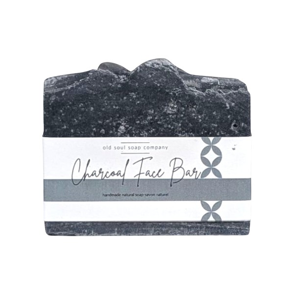 Old Soul Soap Company - Charcoal Face Soap Bar –