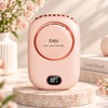 Portable Wearable Fan for Outdoor Use – 3-Speed Rechargeable Cooling