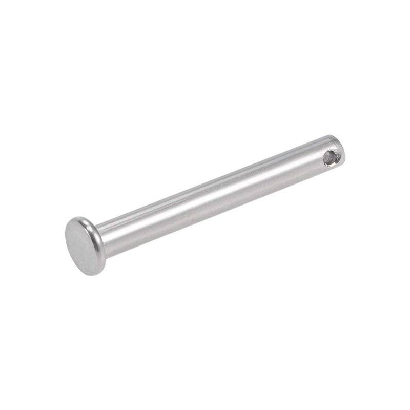 sourcing map Single Hole Clevis Pins - 6mm X 50mm