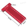 EsiFare T-Shaped Ruler, T-100 Woodworking Ruler, Carpentry Injury Ruler, Woodworking