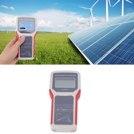 Aumoo MPPT Meter for Solar Panels, EY800W Portable LCD Display Third Generation Multifunctional Solar Panel Tester