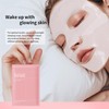 MIESCHER 3Pcs Bio-Collagen Deep Mask, Hydrating Overnight Sleeping Mask Transparent