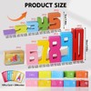 nnOuOnn Wooden Number Building Blocks, Number Blocks Toys for Kids,