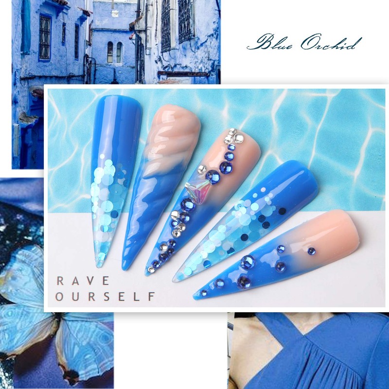 Makartt Poly Nail Gel Set, 4 Colours, Nail Extension Gel