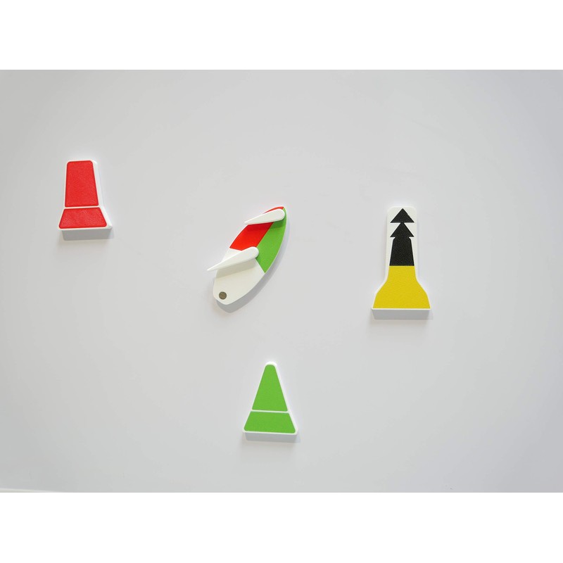 3Dimensional Studio IALA Magnetic Buoy pack (Medium) A+B Buoys perfect