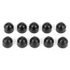 Tapón de Protección M8, Negro 10 Piezas 15 Mm /