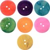 Craft Buttons Sewing Buttons - Wooden Buttons in Bulk Buttons