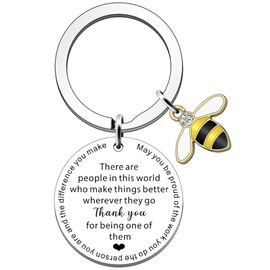 JETTOP Leaving Gifts for Colleagues Women Thank You Gifts for Teacher Nurse Employee Sorry Your Leaving Gifts Bee Gifts for Women Men