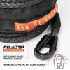 ALL-TOP Synthetic Winch Rope Cable, 1/2" x92ft, 31500LBS Winch Replace