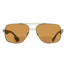 proSPORT Polarized Bifocal Reading Sunglasses for Men and Women. Near invisible line Reader Sunglasses. For Outdoor Reading, Driving and Sports