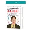 The Office Birthday Cards, Hilarious Dwight Birthday Card, Funny Office