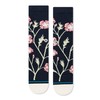 Stance Poppie Crew Socks Navy, navy