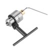 Portabrocas JTO Mini portabrocas cónico con llave para portabrocas para