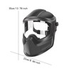 GaotKeut Welding Hamlet Full Protection Comfortable Anti Splash Adjustable Impact