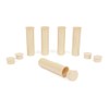 Sleeves & Plugs for Pool Fence Hole Deck Patio Ground