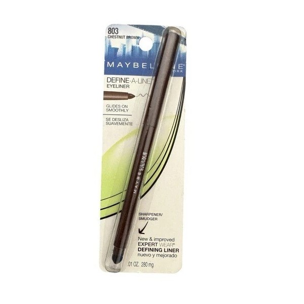 Maybelline Define-A-Line Eyeliner Smudger in 803 Chestnut Brown