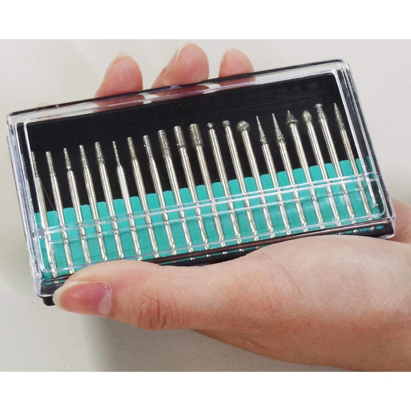 Niigataseiki SK Diamond Internal Set 20pcs #200 DI-20S φ2.35mm