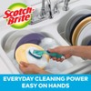 Scotch-Brite Non-Scratch Dishwand, Keeps Hands out of the Mess