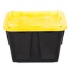 GreenMade Professional Storage Ultra Durable 12 Gallon Plastic Storage Tote