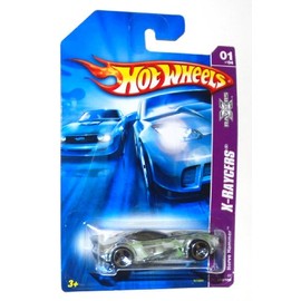 2007 Hot Wheels X-Raycers, Nerve Hammer 01 of 04, 069/180 (1 Each)
