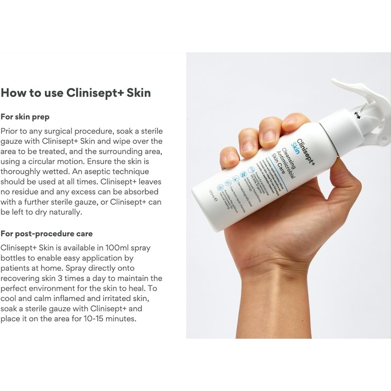 Clinisept Clinisept+ Skin, ()