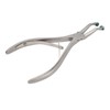 Dental Crown Pliers Splitter Stainless Steel Orthodontic Temporary Teeth Removal