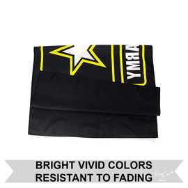 United States Army Flag US Star USA Banner Military Pennant Premium Grommets (2x3FT)