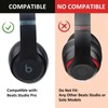 Cushion Kit Compatible with Beats Studio Pro, Earpad Replacement with