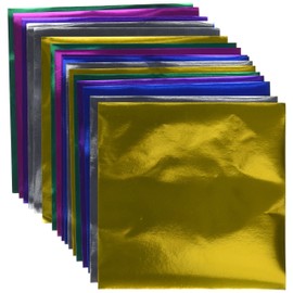 Aitoh DS-2 Double-Sided Foil Origami Paper, 5.875-Inch by 5.875-Inch, 18-Pack