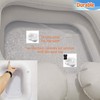 Goping Large Size Inflatable Hair Washing Basin with Head Comfort