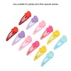 24Pcs Pet Hairpin Cute Handcraft Prevent Sliding Pet Grooming Products