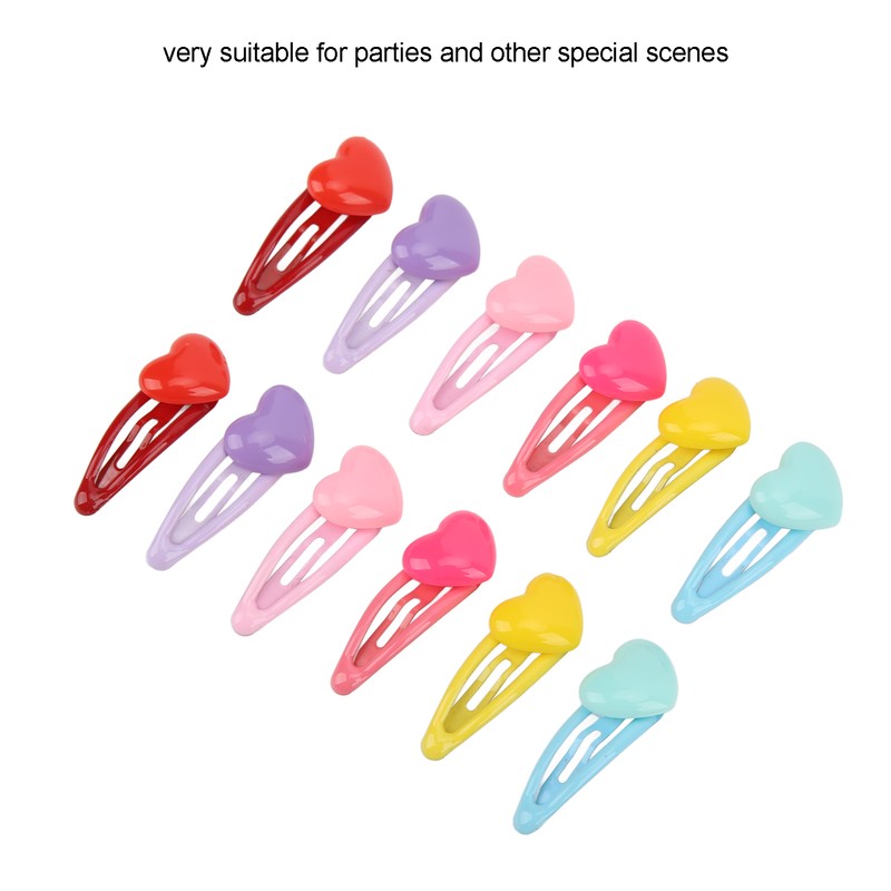 24Pcs Pet Hairpin Cute Handcraft Prevent Sliding Pet Grooming Products