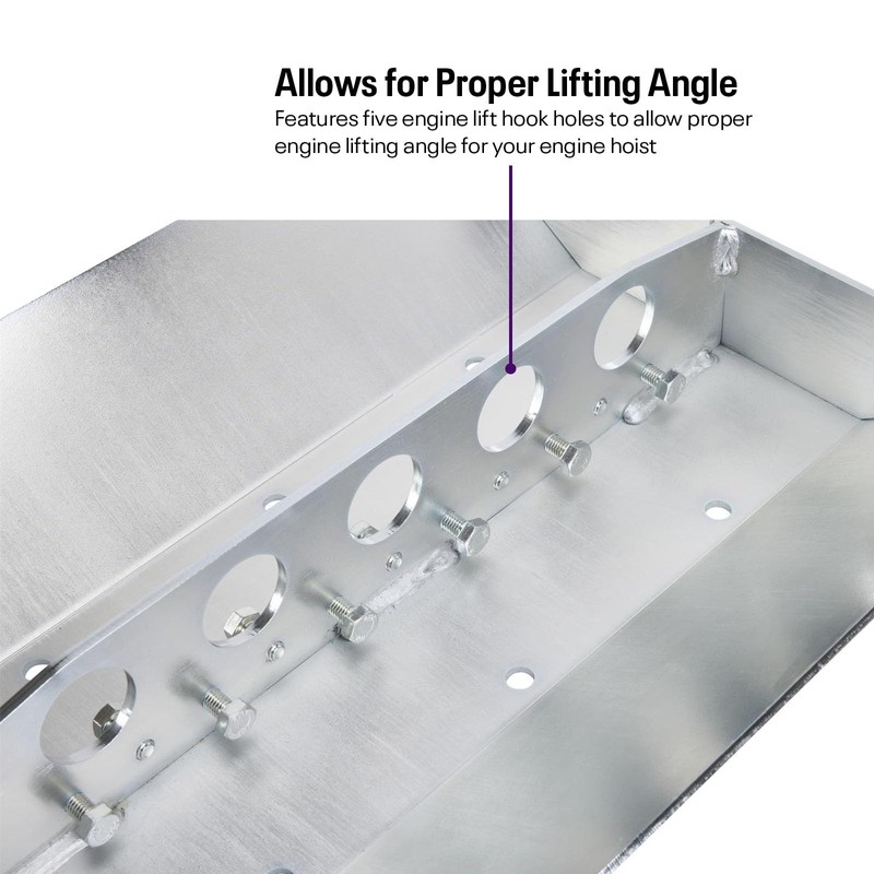 Speedway Motors BlockDock Gen 4 LS Valley Cover Engine Lift