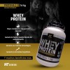 Whey Protein 54 Servicios 1400g Suero De Leche Nt Nutrition