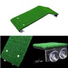 alfyng Small Lawn Turtle Resting Basking Platform, Longer Tortoise Ramp