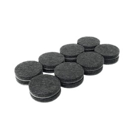 SoftTouch 4715295N Extended Wear Felt Furniture Pads for Hard and Uneven Surfaces