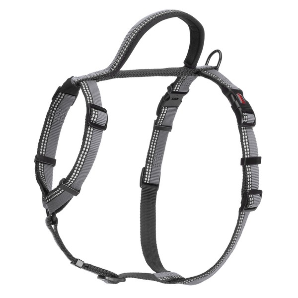 HALTI Walking Harness, Size Medium, Black, Best Lightweight Dog Harness
