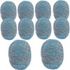 Jex Steel Wool Soap Tampons 10 Pack Wool Blow Easy