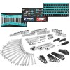 DURATECH 149 PC Mechanic Ratchet Socket Wrench Hex Key Sets