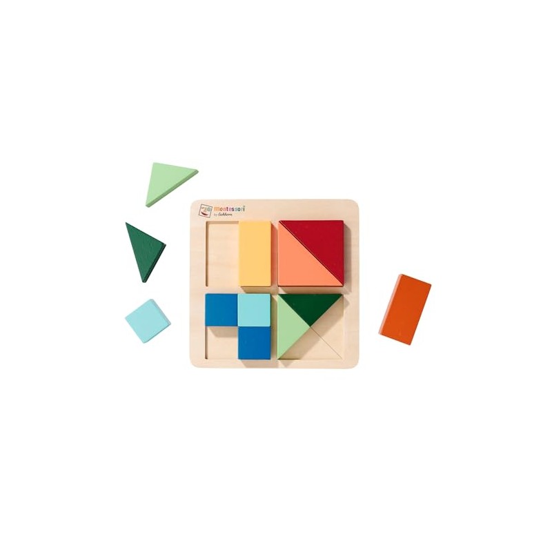 Eichhorn EH Montessori Shape Puzzle