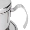 Vietnamese Coffee Filter, Stainless Steel Pour Over Coffee Dripper Cup
