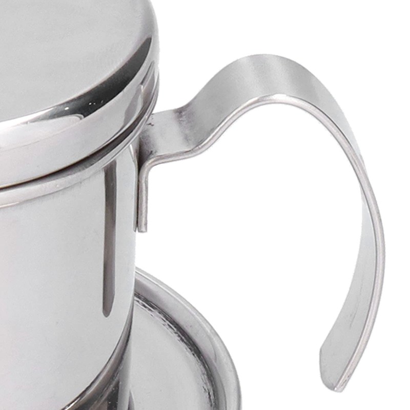 Vietnamese Coffee Filter, Stainless Steel Pour Over Coffee Dripper Cup