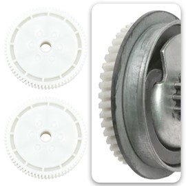 eMagTech Window Regulator Motor Gear 60 mm Replacement Part 1200.0.50 Compatible with Skoda Fabia Compatible with Octavia II