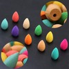200Pcs Back Flow Incense Cones, Incense Cones for Incense Holder,