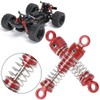 Shock Absorber, Provides 2 Balanced RC Parts for 1/18 HS