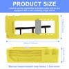 OBEST Door Hinge Template, Door Hinge Template for Router, Robust
