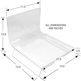 ALZO Small Black Photo Riser Platform 11x11 Inches for Jewelry & Product Photogr