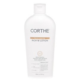 Corte Dermo Essential Rich M Lotion Non-irritating mild moisturizing lotion 200ml / 코르테 더모 에센셜 리치 엠 로션 자극 없는 순한 보습 로션 200ml